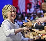 Clinton Expected to Get Bounce in Polls after First Presidential Debate